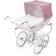 Sliver Cross Oberon Doll's Pram