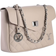 19v69 Italia Chic Leather Handbag - Mole Gray