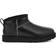 UGG Classic Ultra Mini LTHR Regen - Black