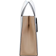 Liebeskind Paper Bag Carte Bi Color S Handbag - Off White