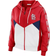 Wear by Erin Andrews St. Louis Cardinals Color Block Full-Zip Hoodie