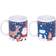 YöL Christmas Santa Snowman Mug 32.5cl 4pcs