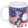 YöL Christmas Santa Snowman Mug 32.5cl 4pcs