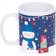 YöL Christmas Santa Snowman Mug 32.5cl 4pcs