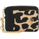 Coach Zip Card Case With Leopard Print - Novelty Print/Gold/Leopard Multi