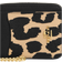 Coach Zip Card Case With Leopard Print - Novelty Print/Gold/Leopard Multi