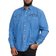 Duke Western Style Denim Shirt - Blue Stonewash