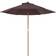 OutSunny Patio Umbrella 250cm