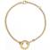 Cartier Double Chain Love Bracelet - Gold/Diamonds