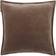 Lexington 1993 Logo Organic Cushion Cover Beige, Brown (50x50cm)