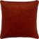 Evans Lichfield Chatsworth Peacock Cushion Cover Red, Natural (43x43cm)