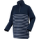 Regatta Women's Bayletta Half Placket Sweatshirt - Navy/White