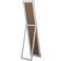 Alexandra House Living D1622730 White/Silver Floor Mirror 39x156cm