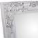 Alexandra House Living D1622730 White/Silver Floor Mirror 39x156cm