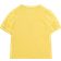 White Stuff Bella Broderie Mix Top - Bright Yellow