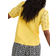 White Stuff Bella Broderie Mix Top - Bright Yellow