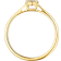 Christ Ring - Gold/Diamonds