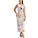 Ted Baker Lilyha Floral Bodycon Midi Dress - White