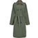 Jack & Jones Sophi Trenchcoat - Green/Dusty Olive