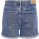 Noisy May High Waist Jeans Shorts - Medium Blue Denim