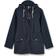 Joules Women's Portwell Waterproof Hooded Raincoat - French Navy