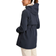 Joules Women's Portwell Waterproof Hooded Raincoat - French Navy