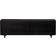 BePureHome TVs up to 78" Black TV Bench 160x50cm