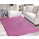 Serdim Rugs Soft Shaggy Pink 80x150cm