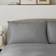 Dunelm Super Soft Duvet Cover Grey (230x220cm)