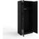 Zipcode Design Brendle Black Wardrobe 76x181.5cm