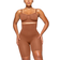 SKIMS Seamless Sculpt High Waisted Above The Knee Short - Bronze