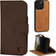 Torro Nubuck Leather Wallet Case with Detachable Cover for iPhone 16 Pro Max