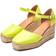 Moda In Pelle Gialla - Lime Green