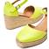 Moda In Pelle Gialla - Lime Green