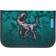 Herlitz Pencil Case Green Rex