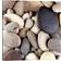 Ebern Designs Pebbles by PhotoINC Studio Brown/Multicolour Wall Decor 94x94cm