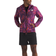 The North Face Men’s Higher Run Wind Jacket - Vivid Flame Trailglyph Print