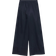 Mint Velvet Wide Leg Drawstring Trousers - Navy