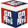 Evergreen New England Patriots With Matching Box Mug 41.4cl