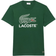 Lacoste Signature Print Cotton Jersey T-shirt - Green