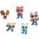 Just Play Disney Junior Super Kitties Hero Squad 5-pack