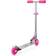 Xootz Light Up LED Folding Scooter Pink