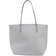 River Island Monogram Stripe Tote Bag - Grey