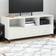 vidaXL 846697 White TV Bench 100.5x43.5cm