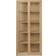 Ferm Living Reed Natural Oak Glass Cabinet 70x155cm