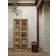 Ferm Living Reed Natural Oak Glass Cabinet 70x155cm