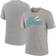 Nike Miami Dolphins Overlap Lockup Tri-Blend T-Shirt