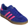 Adidas Gazelle Indoor W - Blue/Semi Pink Spark/Gum