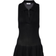 Alaïa Piquet Polo Dress - Noir Alaia