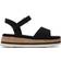 Toms Kid's Diana Sandal - Black